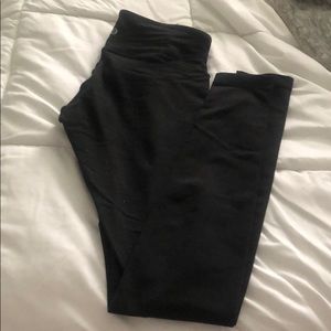 Lululemon Brushed High Waisted leggings